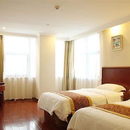 Greentree Inn Shandong Weihai Shichang Avenue Business Hotel Zewnętrze zdjęcie