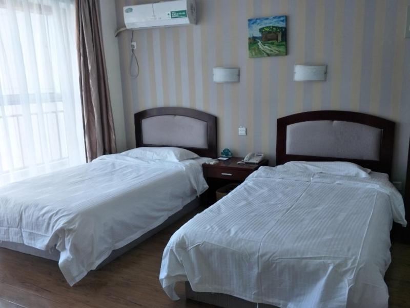 Greentree Inn Shandong Weihai Shichang Avenue Business Hotel Zewnętrze zdjęcie