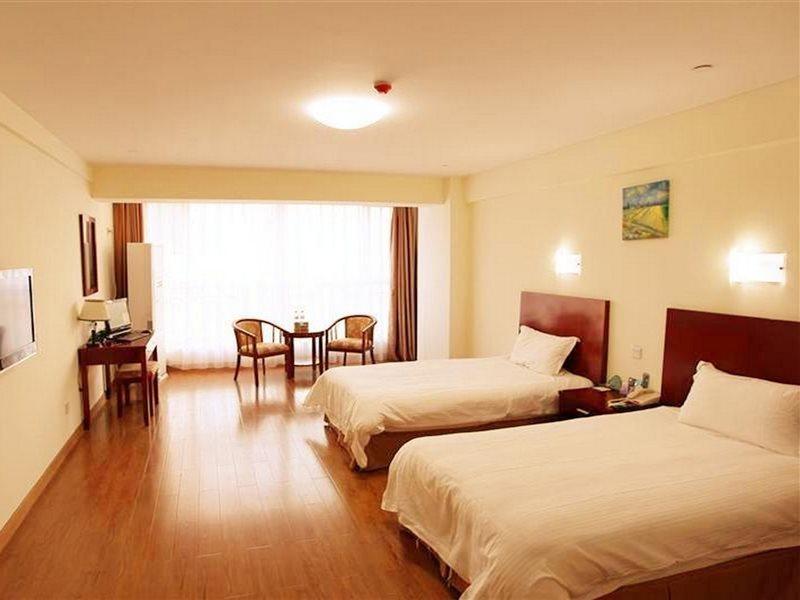 Greentree Inn Shandong Weihai Shichang Avenue Business Hotel Zewnętrze zdjęcie