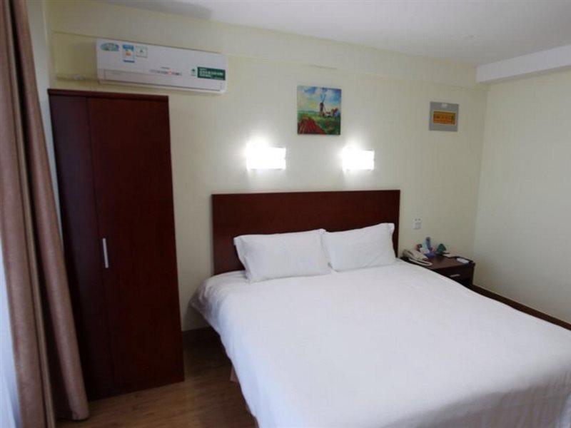 Greentree Inn Shandong Weihai Shichang Avenue Business Hotel Zewnętrze zdjęcie