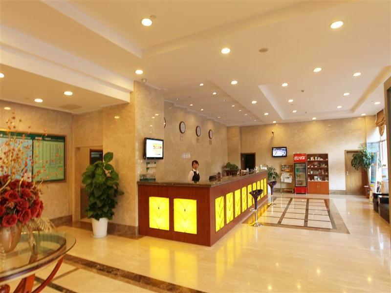 Greentree Inn Shandong Weihai Shichang Avenue Business Hotel Zewnętrze zdjęcie