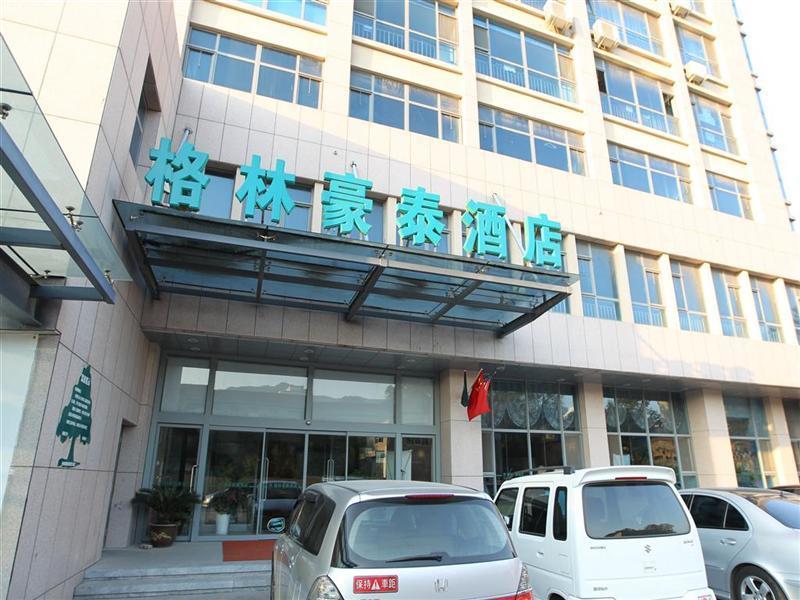 Greentree Inn Shandong Weihai Shichang Avenue Business Hotel Zewnętrze zdjęcie