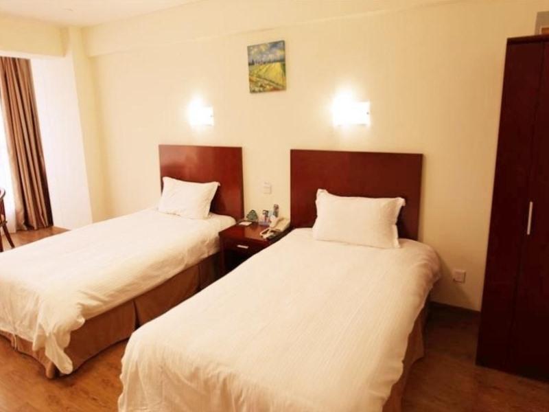 Greentree Inn Shandong Weihai Shichang Avenue Business Hotel Zewnętrze zdjęcie
