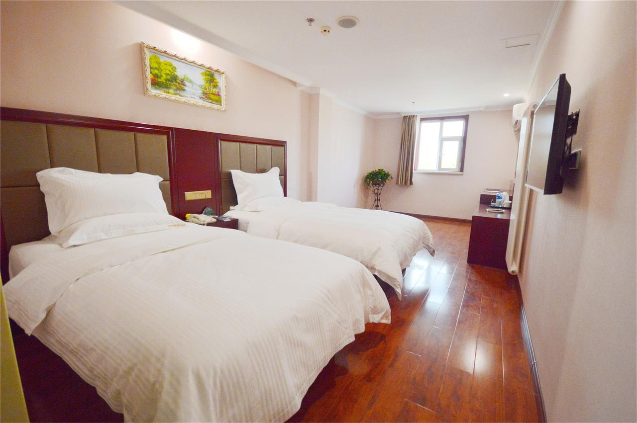 Greentree Inn Shandong Weihai Shichang Avenue Business Hotel Zewnętrze zdjęcie