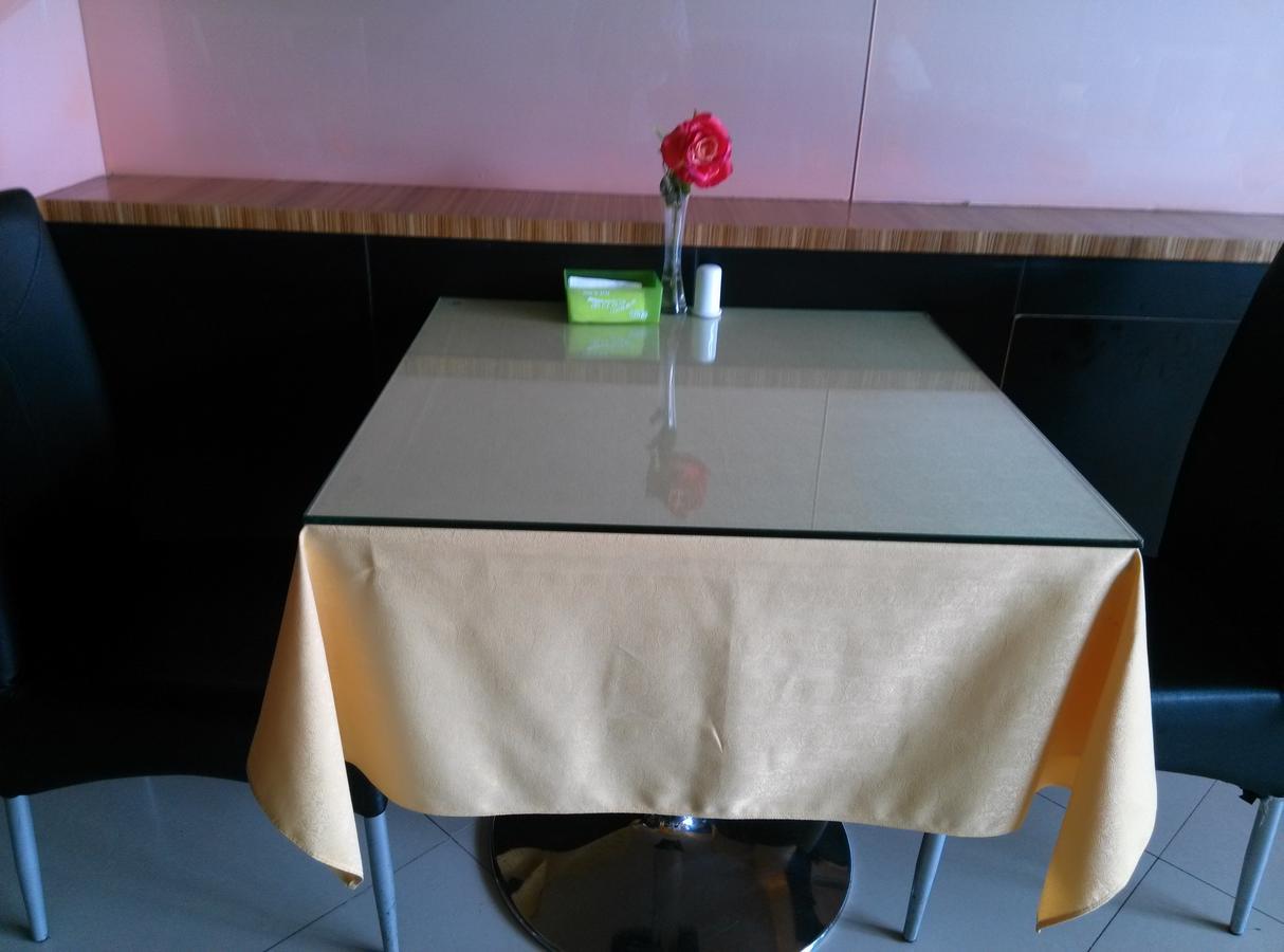 Greentree Inn Shandong Weihai Shichang Avenue Business Hotel Zewnętrze zdjęcie