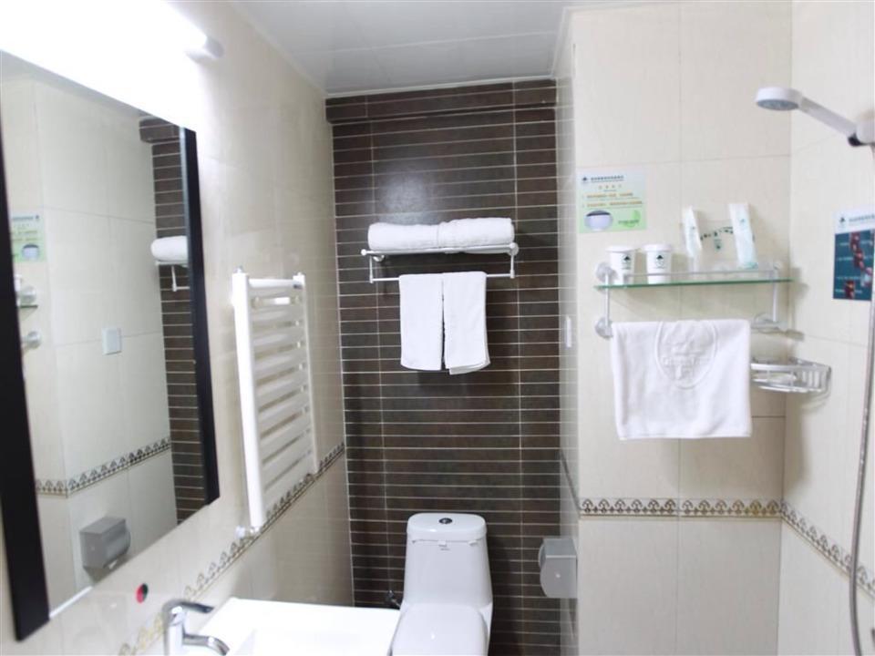 Greentree Inn Shandong Weihai Shichang Avenue Business Hotel Zewnętrze zdjęcie