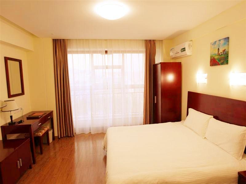 Greentree Inn Shandong Weihai Shichang Avenue Business Hotel Zewnętrze zdjęcie