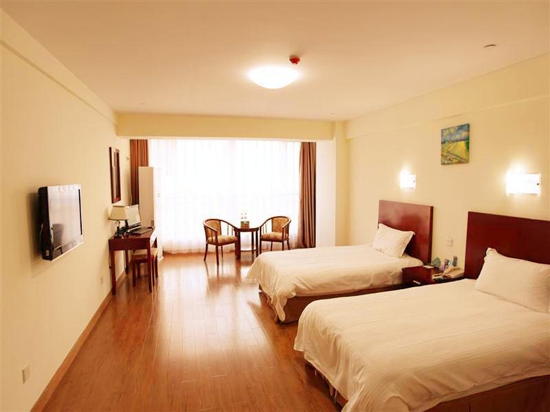 Greentree Inn Shandong Weihai Shichang Avenue Business Hotel Zewnętrze zdjęcie
